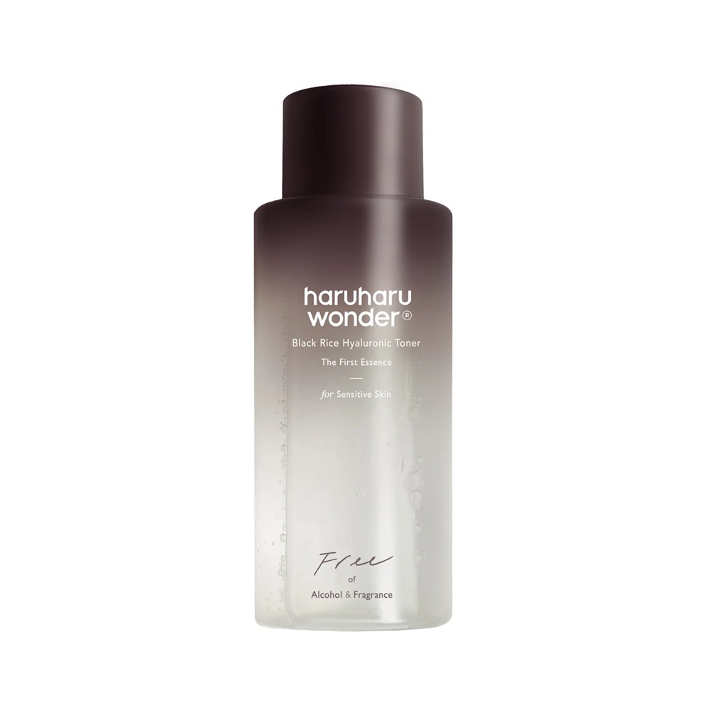 Haruharu Wonder - Black Rice Hyaluronic Toner Free Of Alcohol Fragrance - 150 ml