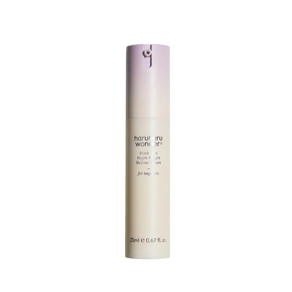 Haruharu Wonder - Black Rice Night Knight Retinol Serum - 20 ml