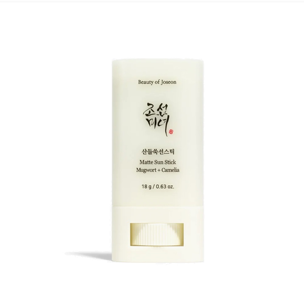 بيوتي أوف جوسون - واقي شمس ستيك بتركيبة غير لامعة بالمغورت والكاميليا - 18غ