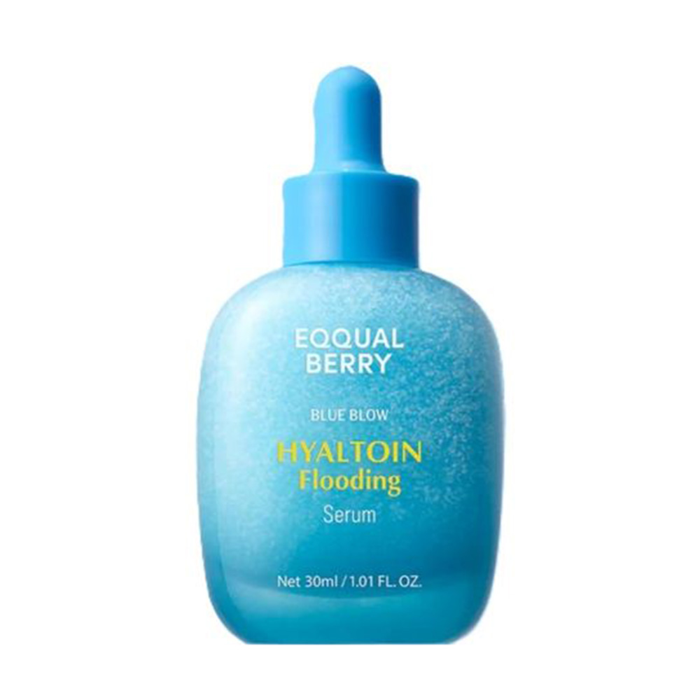 Eqqualberry - Blue Blow Hyaltoin Flooding Serum - 30 ml