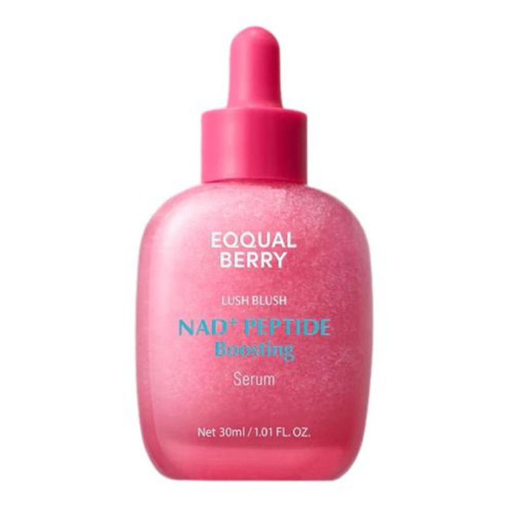 Eqqualberry - Lush Blush NAD+ Peptide Boosting Serum - 30 ml