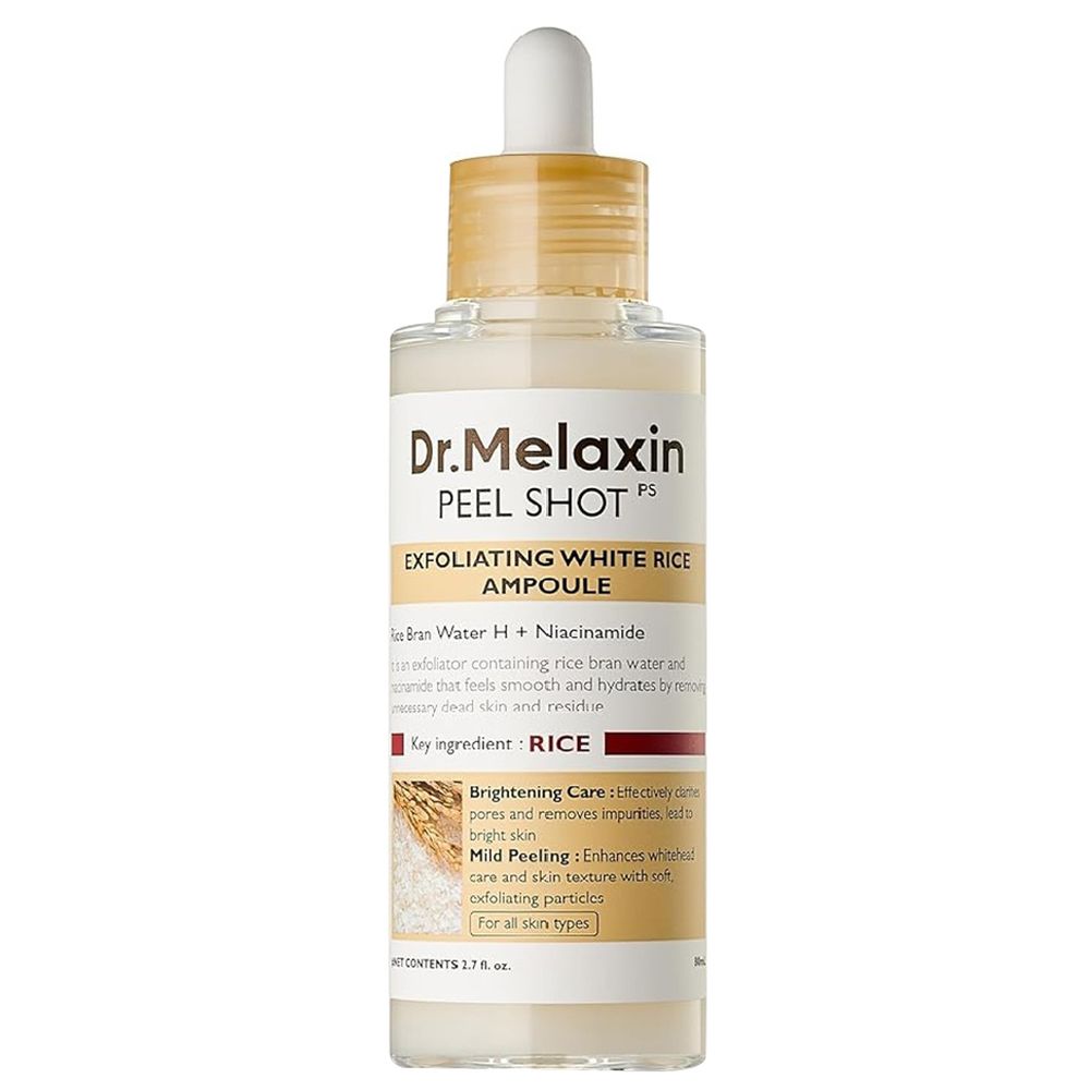 Dr. Melaxin - Peel Shot Exfoliating White Rice Ampoule - 80 ml