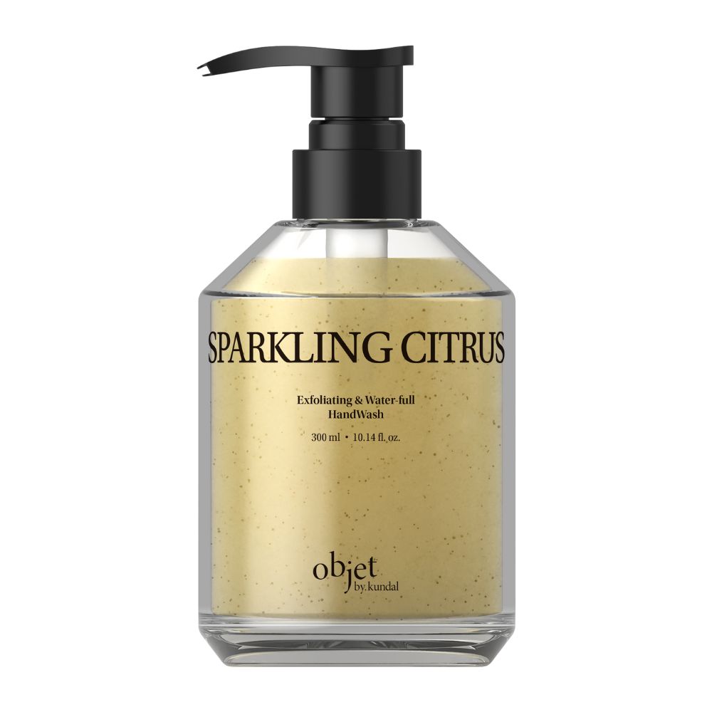 Objet by Kundal - Exfoliating Hand Wash Sparkling Citrus - 300ml