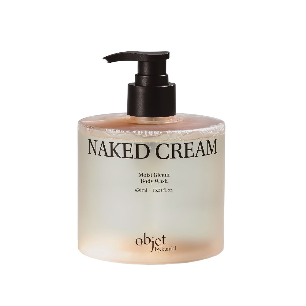 Objet by Kundal - Naked Cream Moist Body Wash - 450ml
