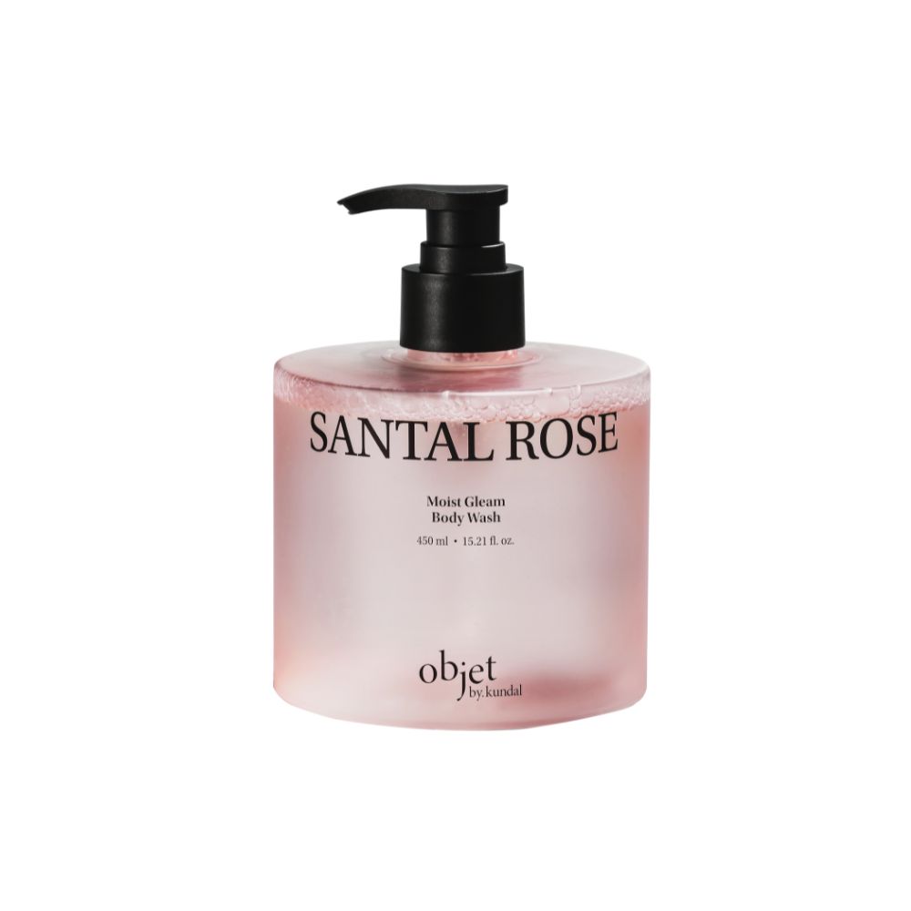 Objet by Kundal - Santal Rose Moist Body Wash - 450ml