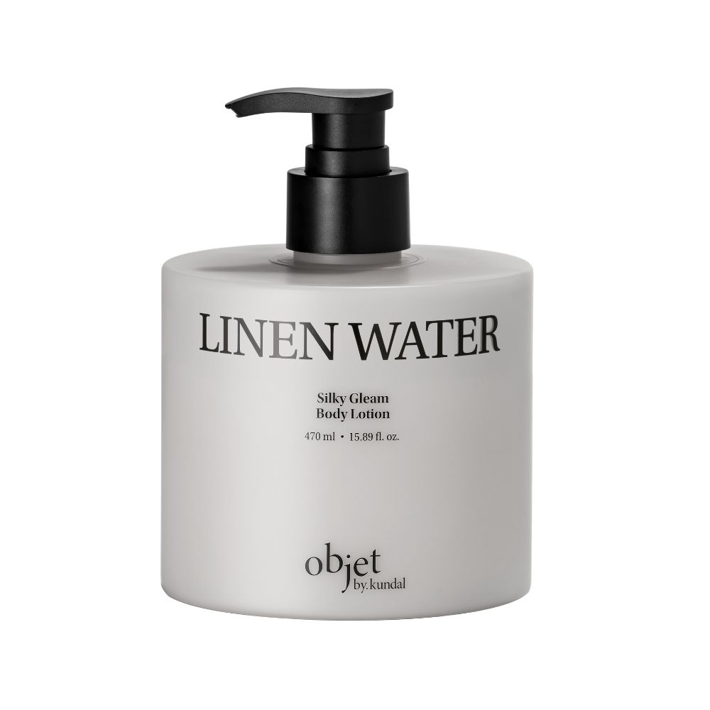 Objet By Kundal - Linen Water Silky Body Lotion - 450ml