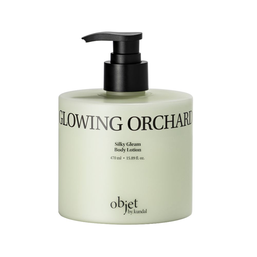 Objet By Kundal - Glowing Orchard Silky Body Lotion - 450ml