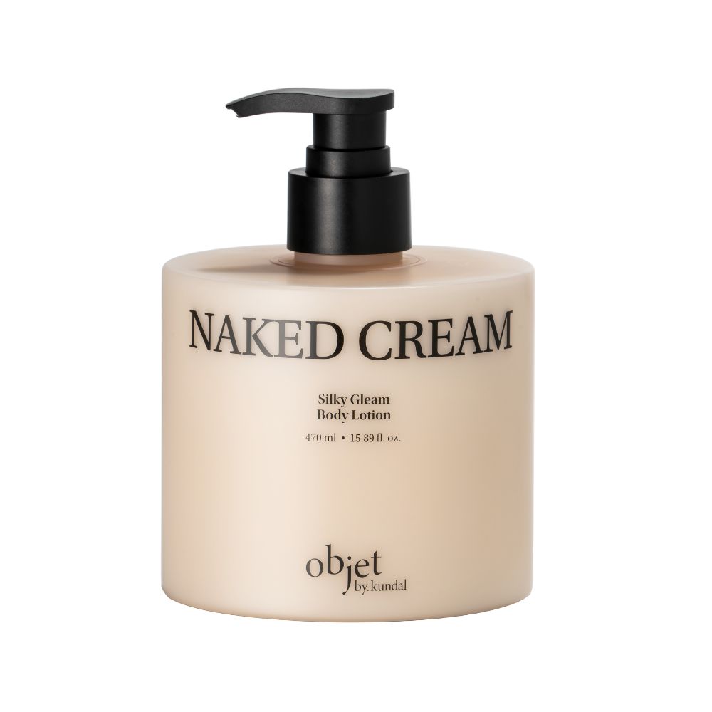 Objet by Kundal - Naked Cream Silky Body Lotion - 450ml