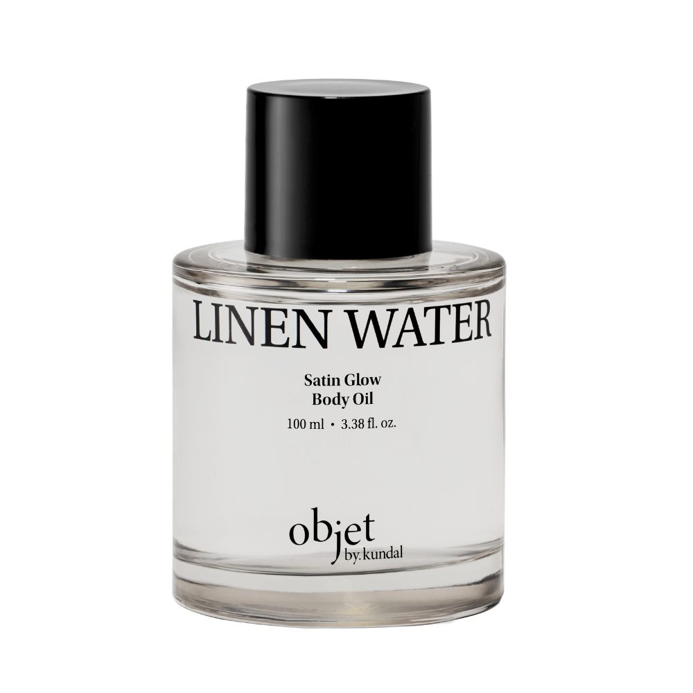 Objet by Kundal - Satin Glow Body Oil Linen Water - 100ml