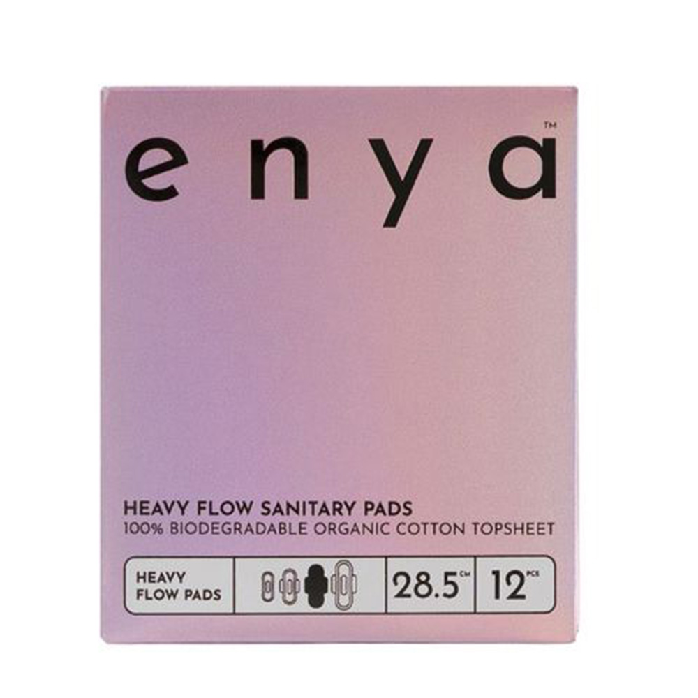Enya - Heavy Flow Sanitary Pads - 28.5 cm - 12 Pads