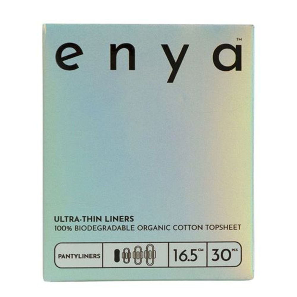 Enya - Ultra-Thin Pantyliners - 16.5 cm - 30 Liners