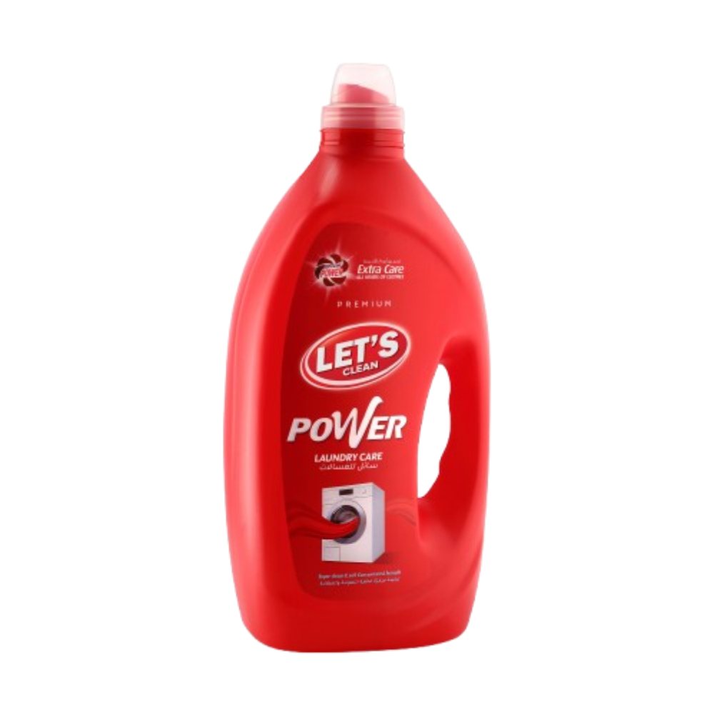 Let's Clean - Liquid Detergent Of Colored Clothes - Power - 1L