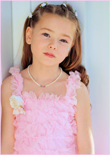 Kaiya Eve Pink Ruffle Top