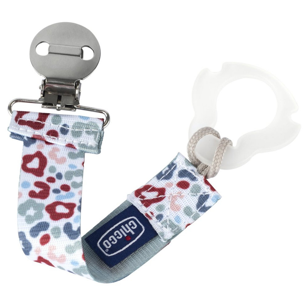 Chicco - Fashion Pacifier Clip - Green