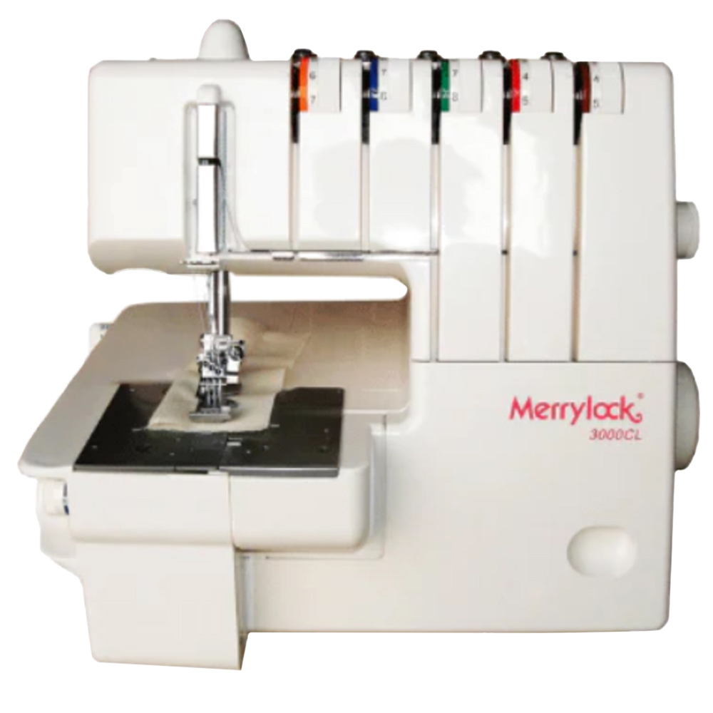 Janome Merrylock 3000Cl Overlock And Coverstitch Machine - White