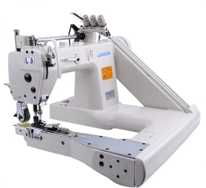 Jack JK-T9280D Twin Needle Feed Off The Arm Double Chainstitch Machine