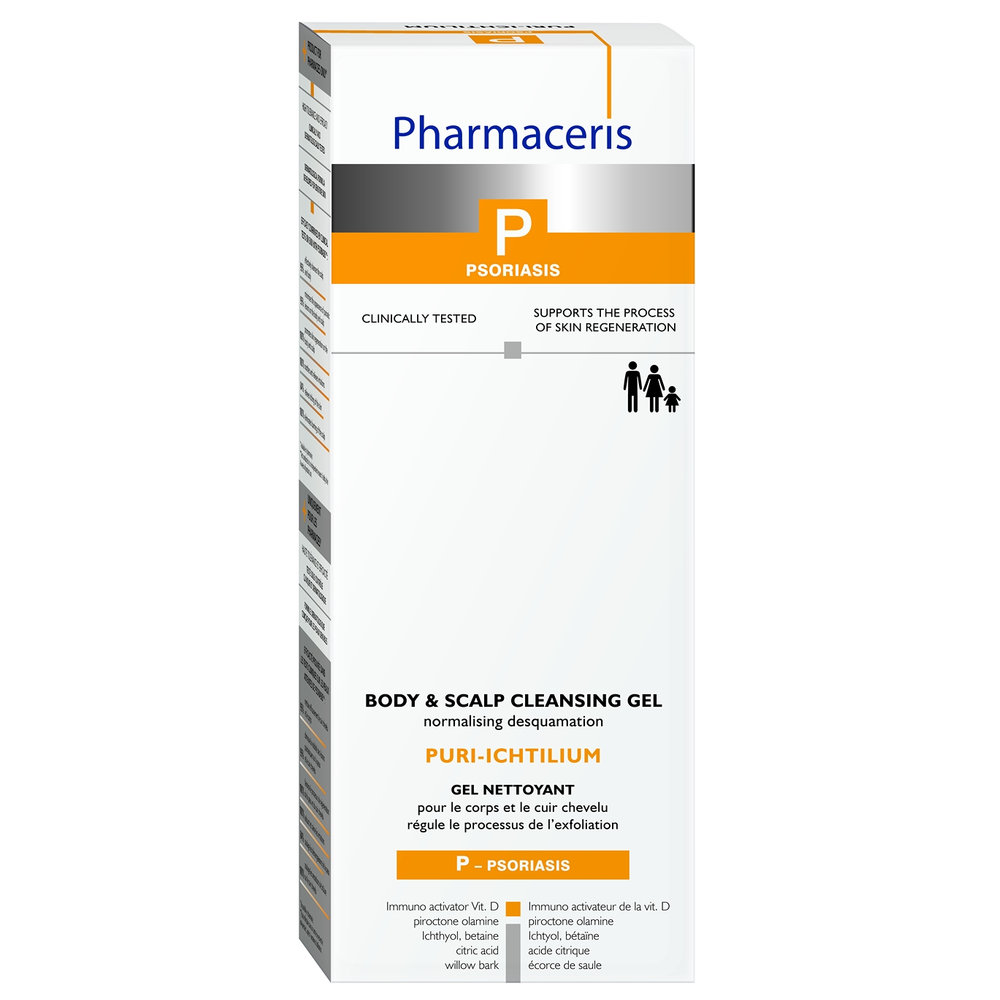 Pharmaceris - P Puri-Ichtilium Normalizing Cleansing Gel - 250 ml
