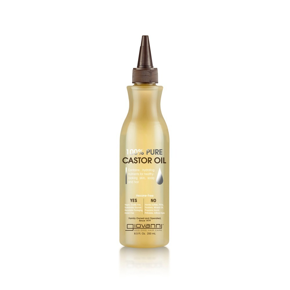 Giovanni - 100% Pure Castor Hair Oil - 250 ml