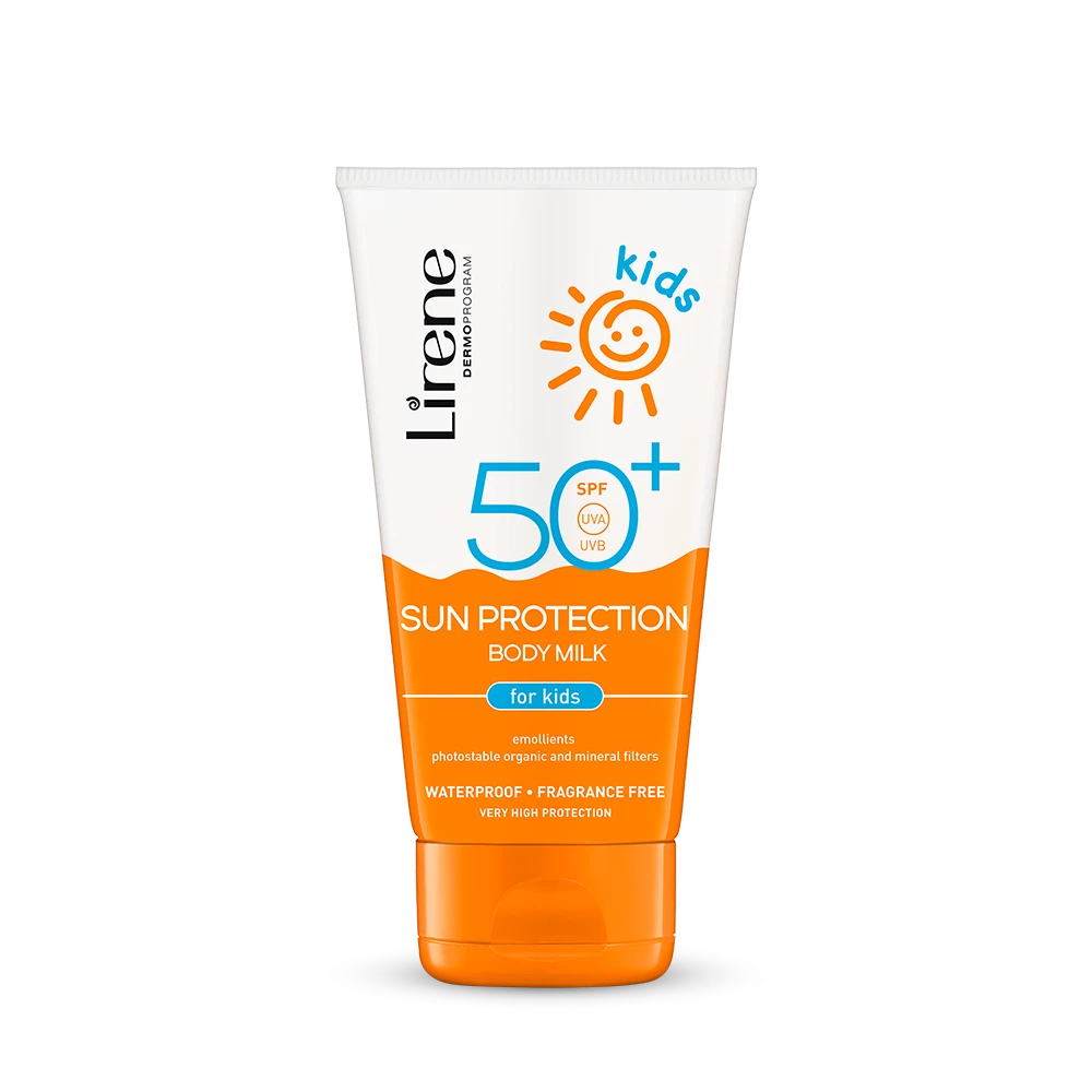 Lirene - Sun Protection Body Milk For Kids SPF30 150ml