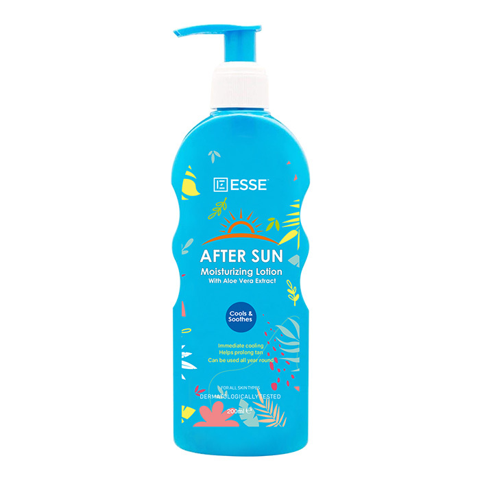 Essentialz - After Sun Moisturizing Lotion With Aloe Vera Extract 200ml
