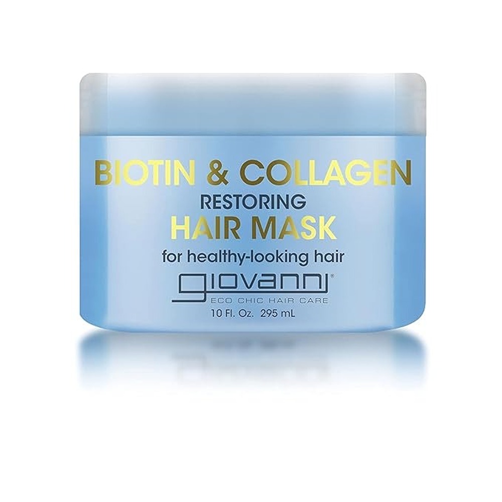 Giovanni - Biotin And Collagen Restoring Hair Mask - 295 ml