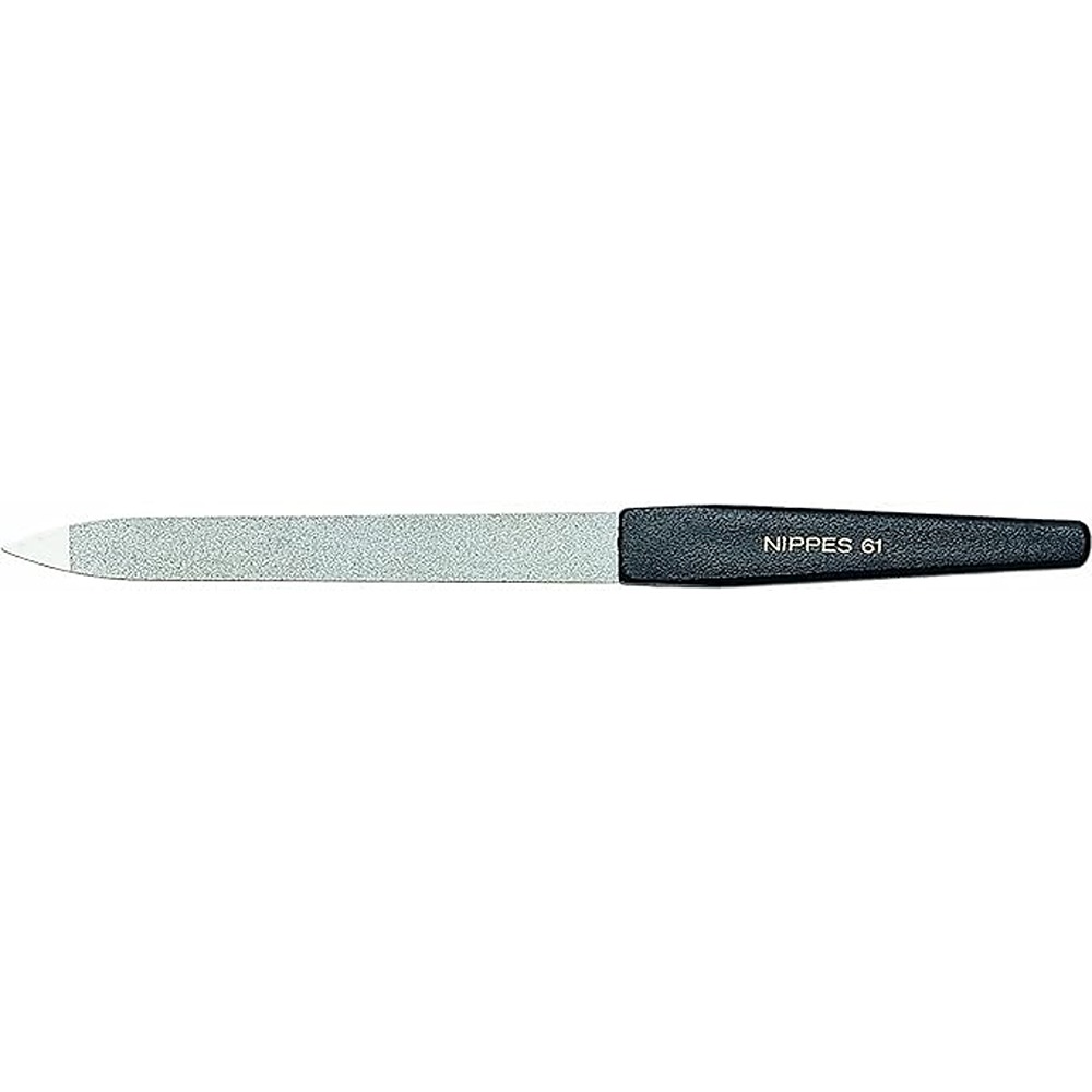 Nippes - Solingen Round Shape Coarse & Fine - Sapphire Nail File