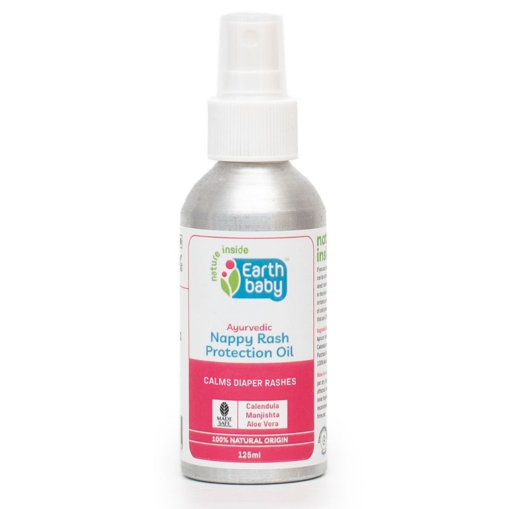 Earthbaby - Ayurvedic Nappy Rash Protection Oil - 125ml