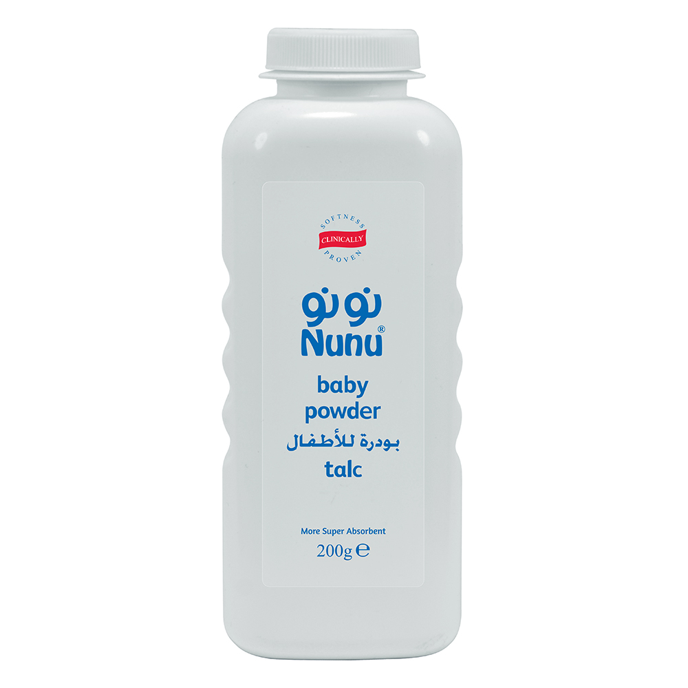 Nunu - Baby Powder - 200 gm
