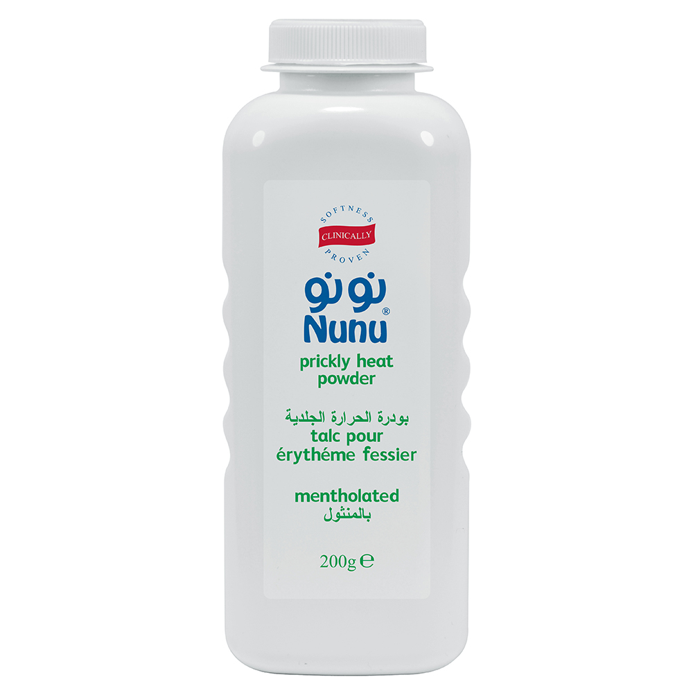Nunu - Baby Prickly Heat Powder - 200 gm