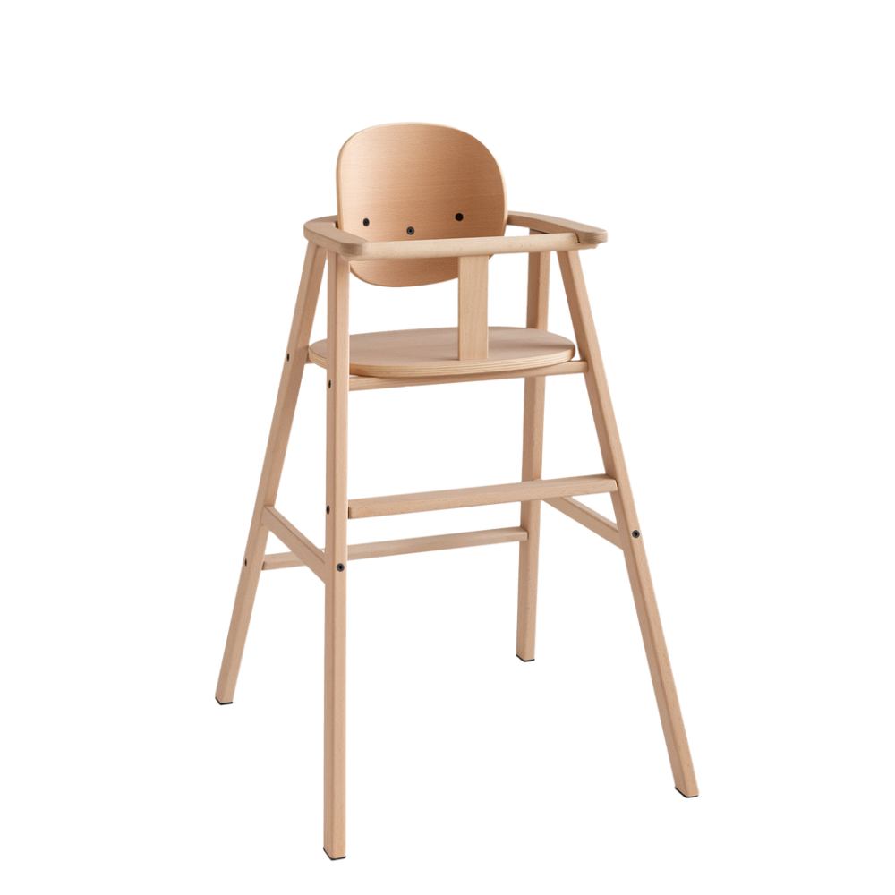 Nobodinoz Growing Green Evolutive Chair - Natural Wood