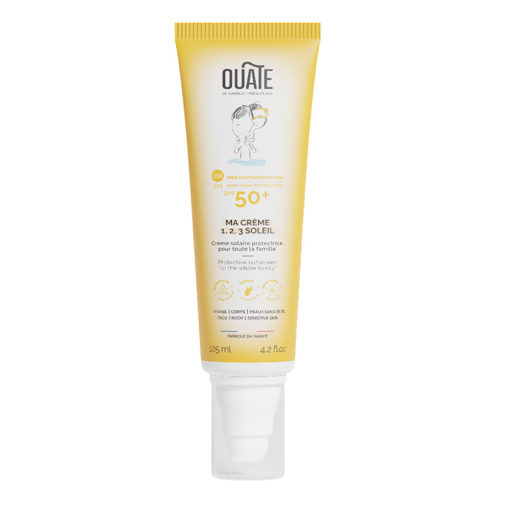 Ouate - My 1,2,3  Protective Sunscreen - 125 ml