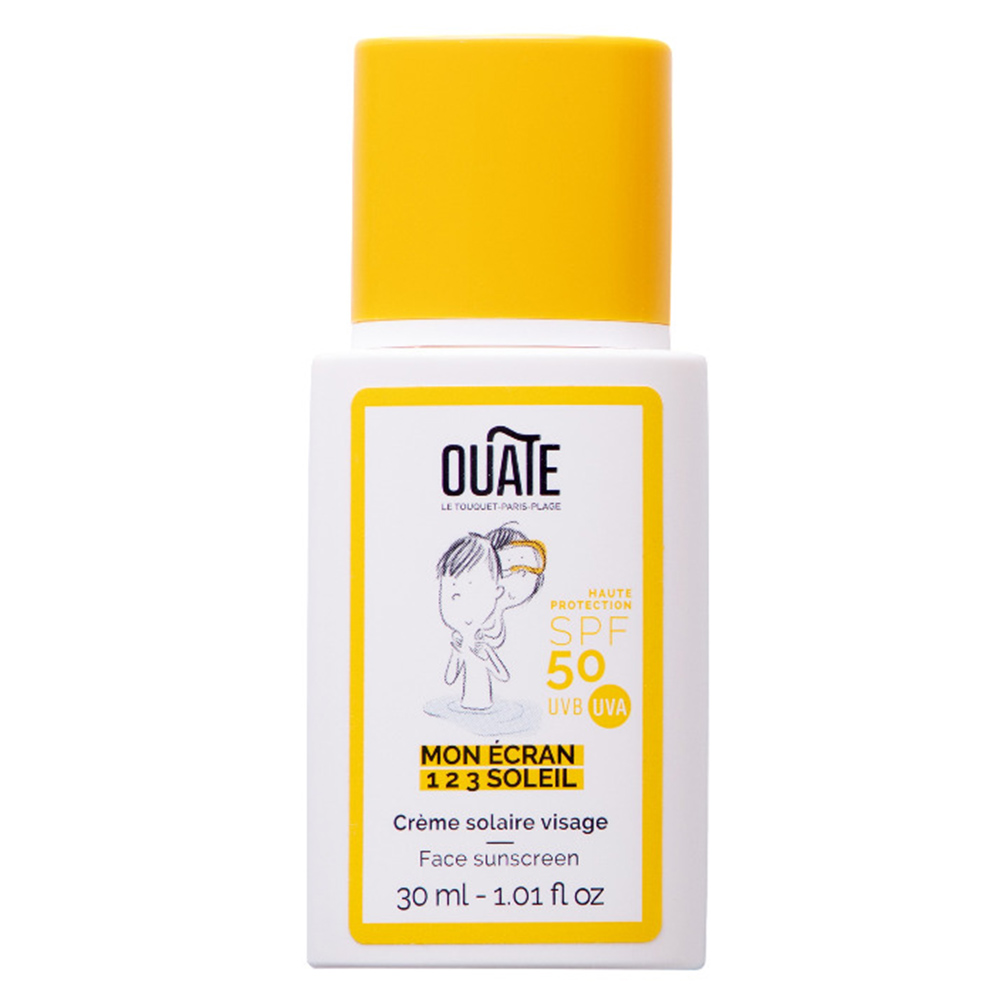 Ouate - My 1,2,3 Soleil Face Sunscreen - 30 ml