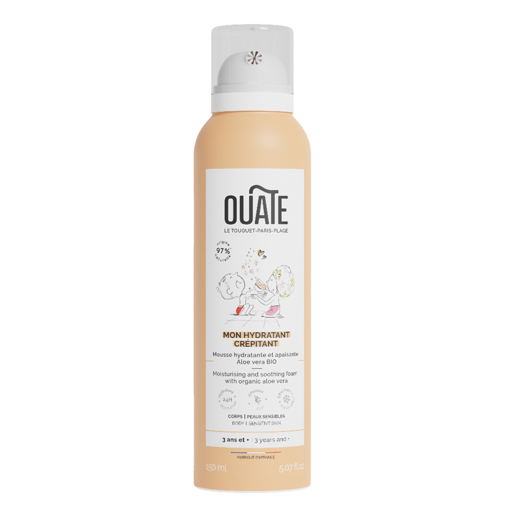 Ouate - My Crackling Moisturising And Soothing Foam - 150 ml