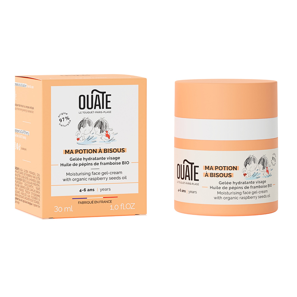 Ouate - Moisturising Face Gel Cream - 30 ml