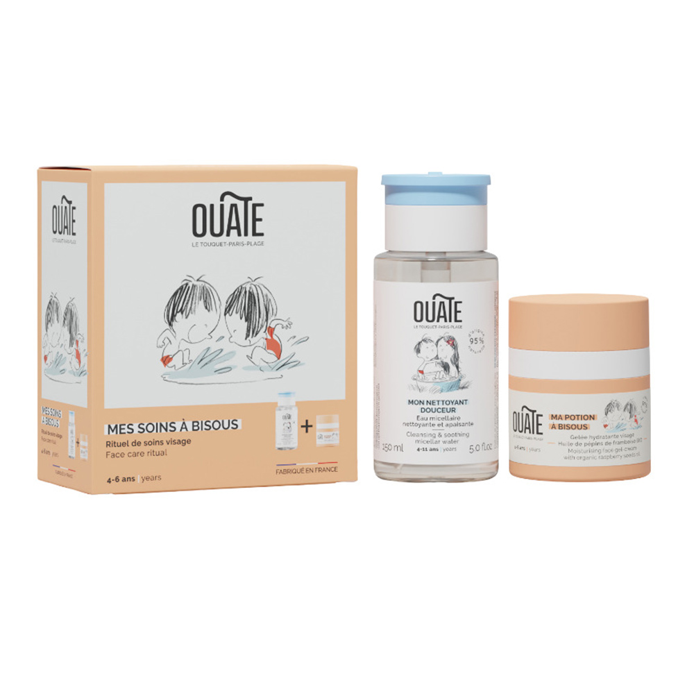 Ouate - My Kissable Face Care Ritual Kit - 2 Pc Set