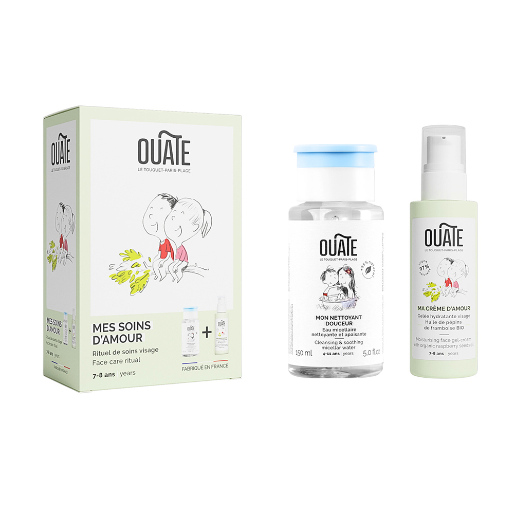 Ouate - My Loveable Face Ritual Kit - 2 Pc Set