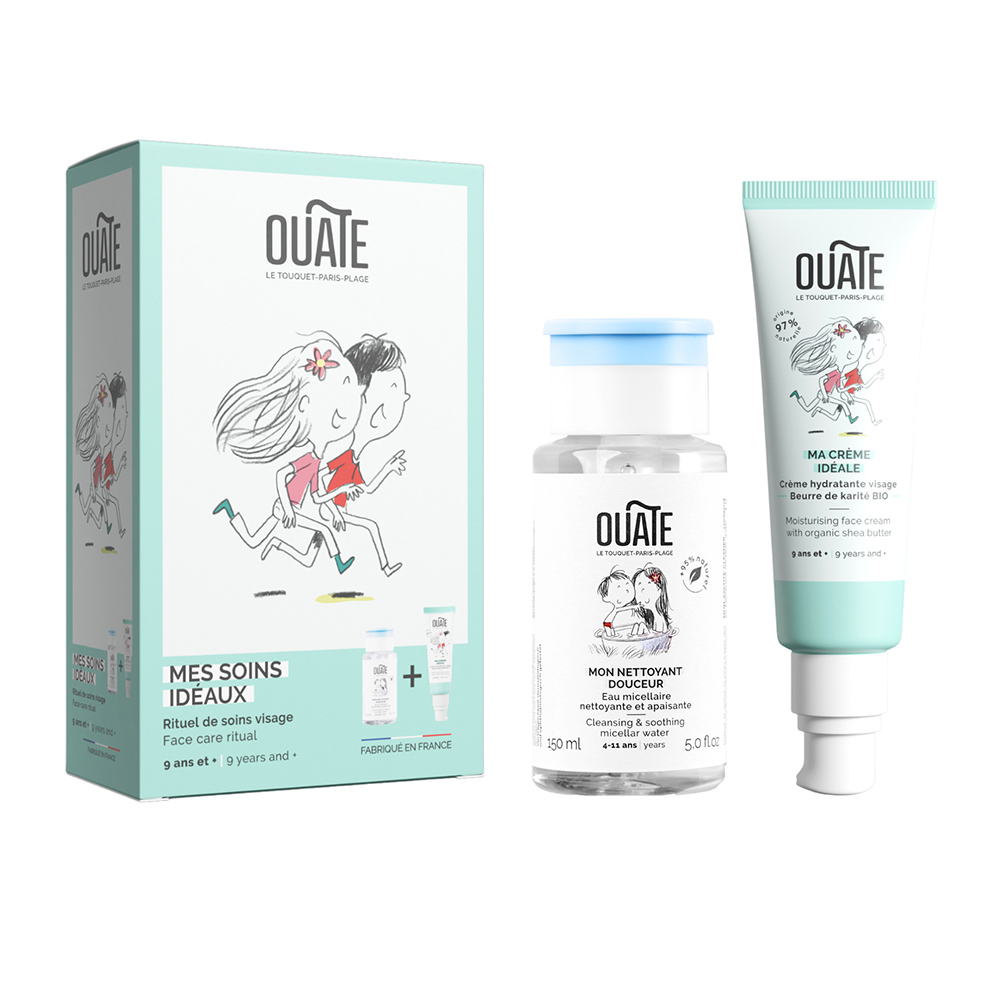Ouate - My Ideal Face Care Ritual Kit - 2 Pc Set