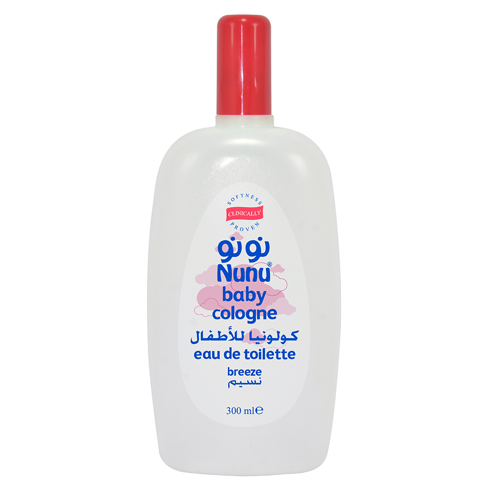 Nunu - Baby Cologne Spray - Breeze - 300 ml