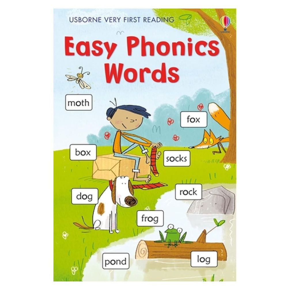 كتاب كلمات صوتية سهلة: التعلم المبكر