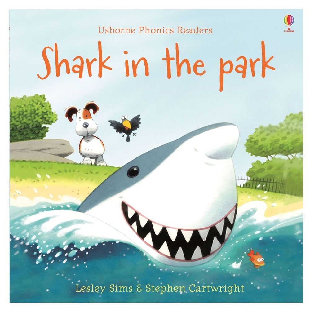 Phonics Readers: Shark In The Park