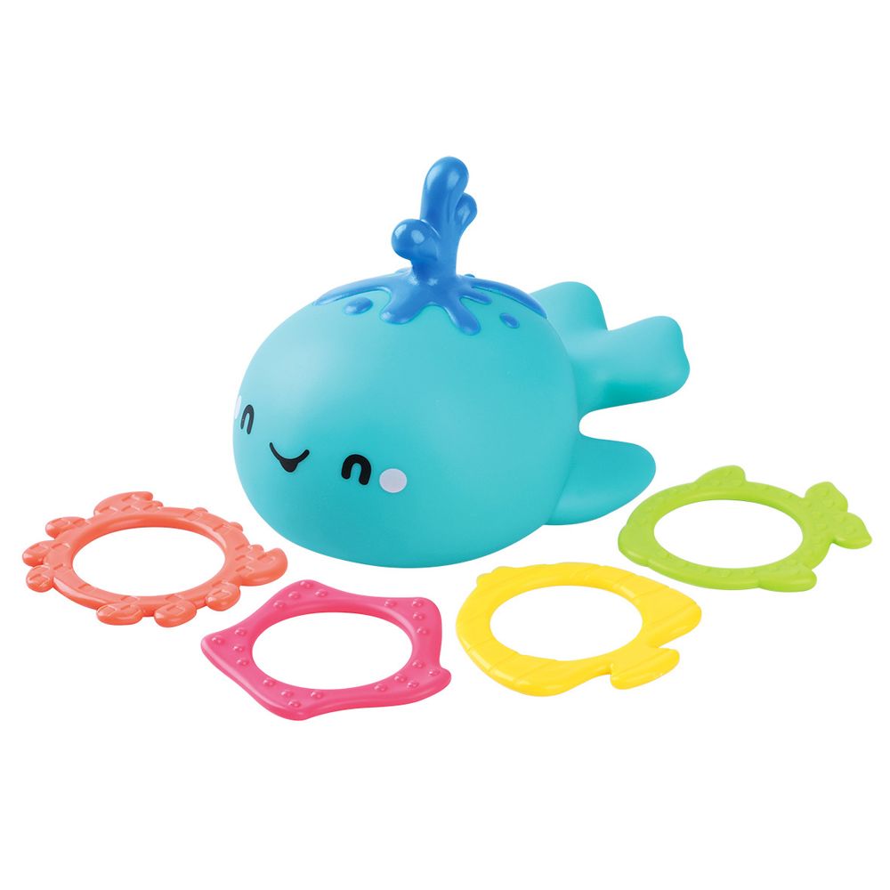 PlayGo - Splashy Bath Ring Throw Toy - 5 Pcs