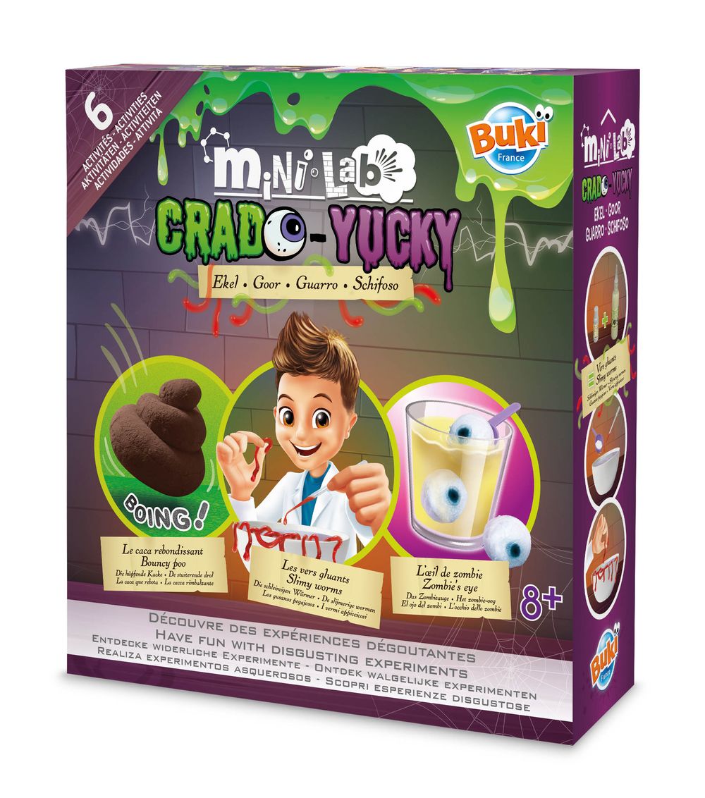 Buki France - Mini Lab Yucky Science Kit