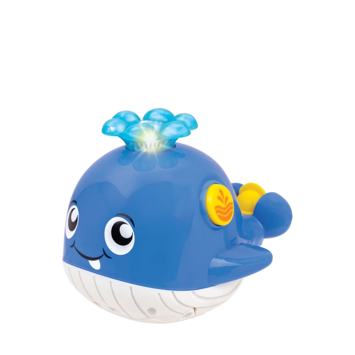 Winfun - Water Fun Musical Whale Bath Toy - Blue