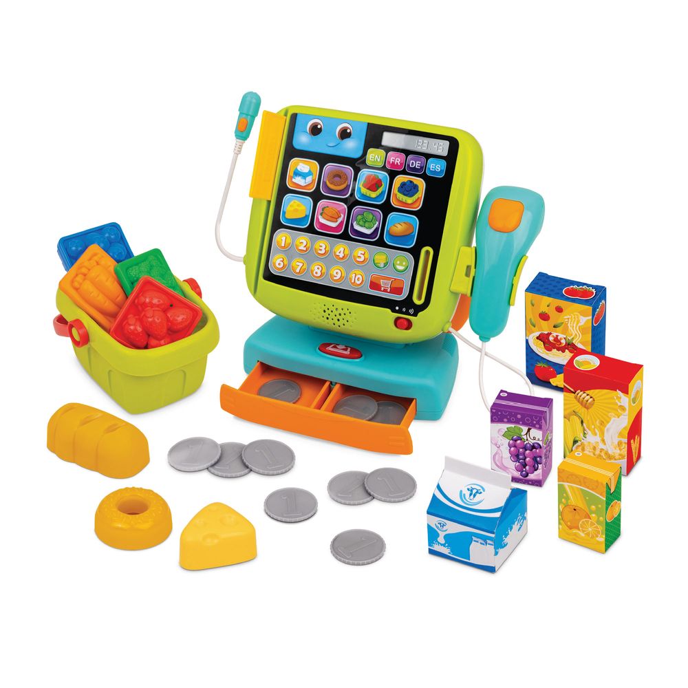 WinFun - Count & Play Cash Register Set - 25pcs
