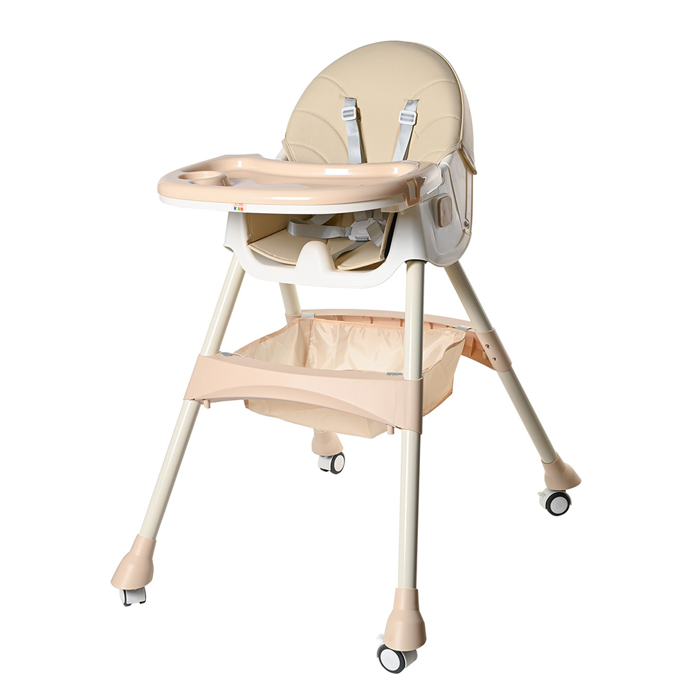 Kiko Luxury High Chair - Beige