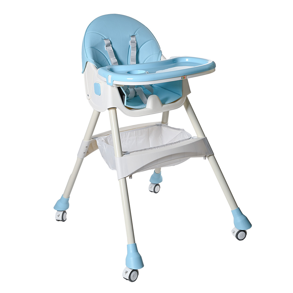 Kiko Luxury High Chair - Blue