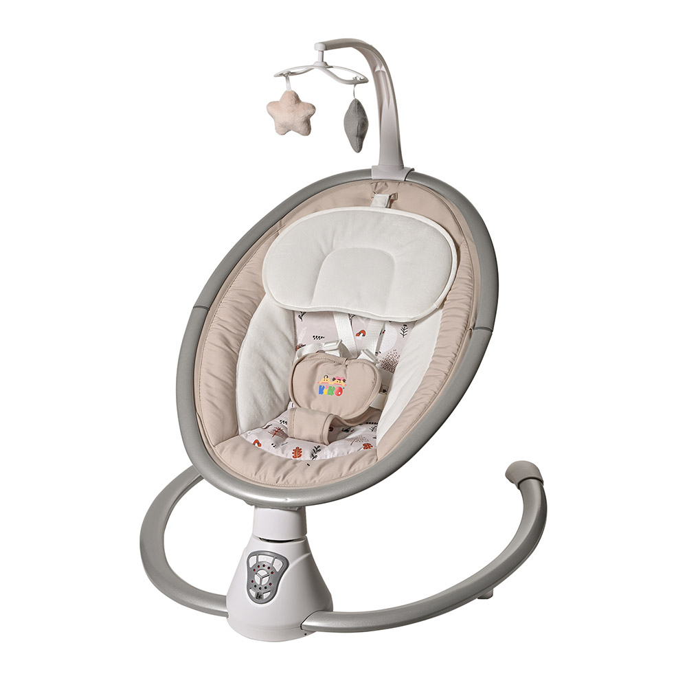 Kiko - Multiple Functions Electric Rocker Chair - Beige