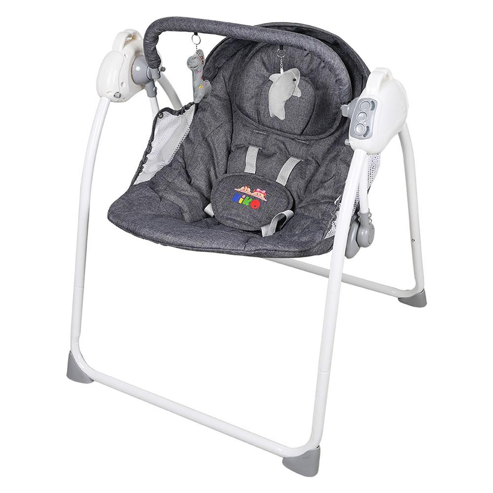 Kiko - Baby Electric Swing - Grey
