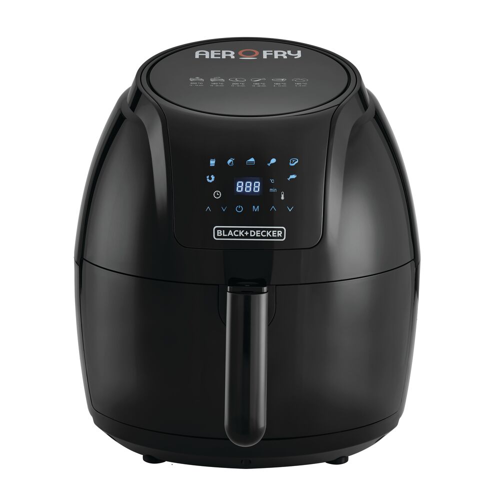 BLACK+DECKER Digital Air Fryer - 5.6L - Black