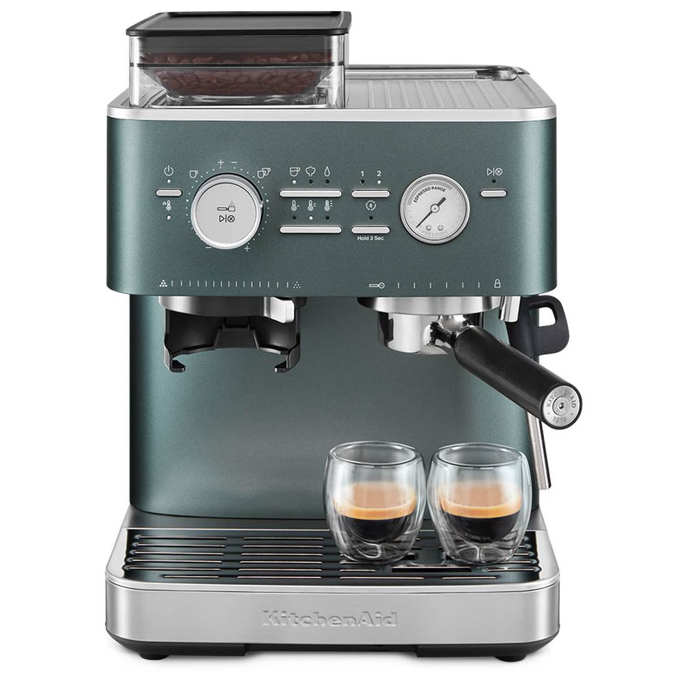 KitchenAid Semi Automatic Espresso Machine - Juniper